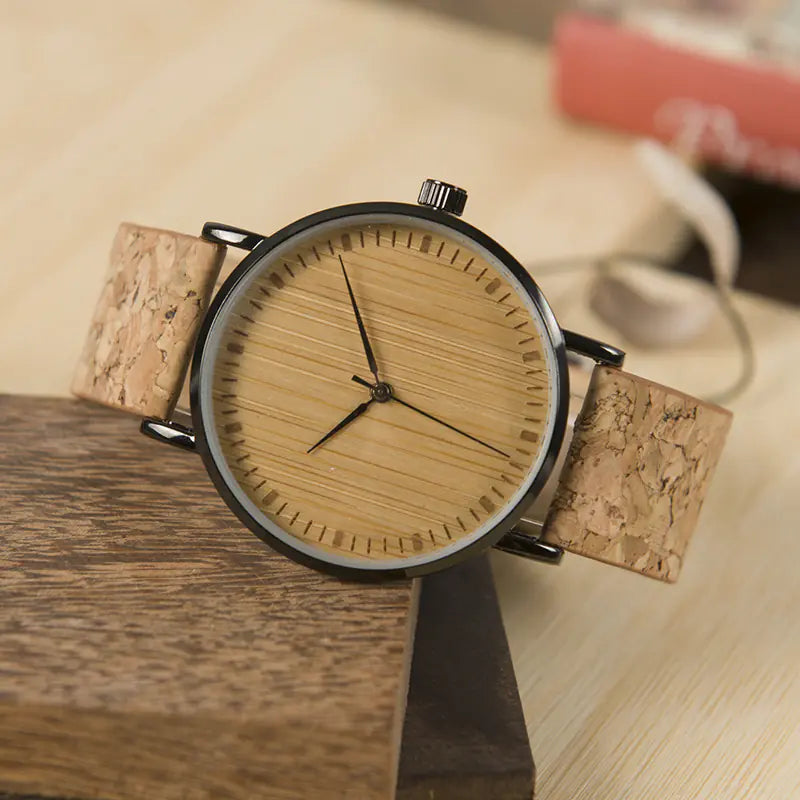 BOBO BIRD Wooden Watch with Japanese Movement for All