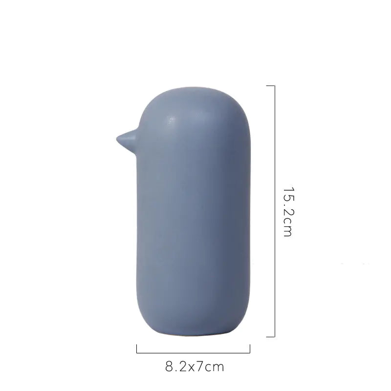 Colorful Ceramic Bird Home Decor and Craft Figurine