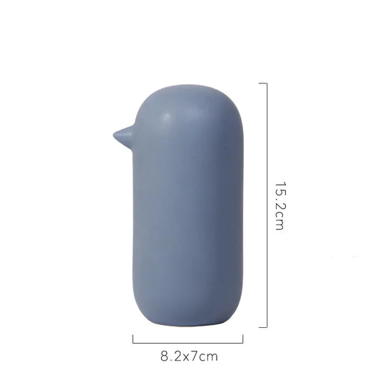 Colorful Ceramic Bird Home Decor and Craft Figurine