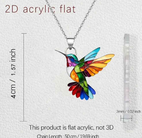 Colorful Bird Earring Set