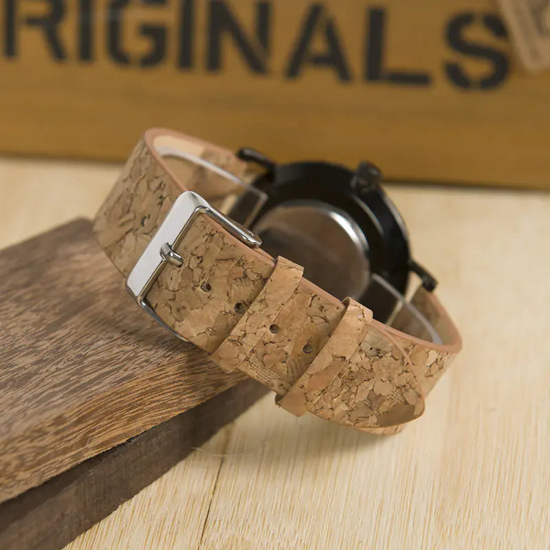BOBO BIRD Wooden Watch with Japanese Movement for All