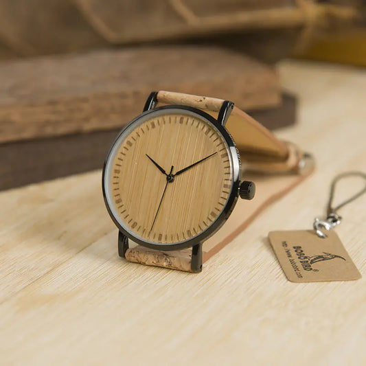 BOBO BIRD Wooden Watch with Japanese Movement for All