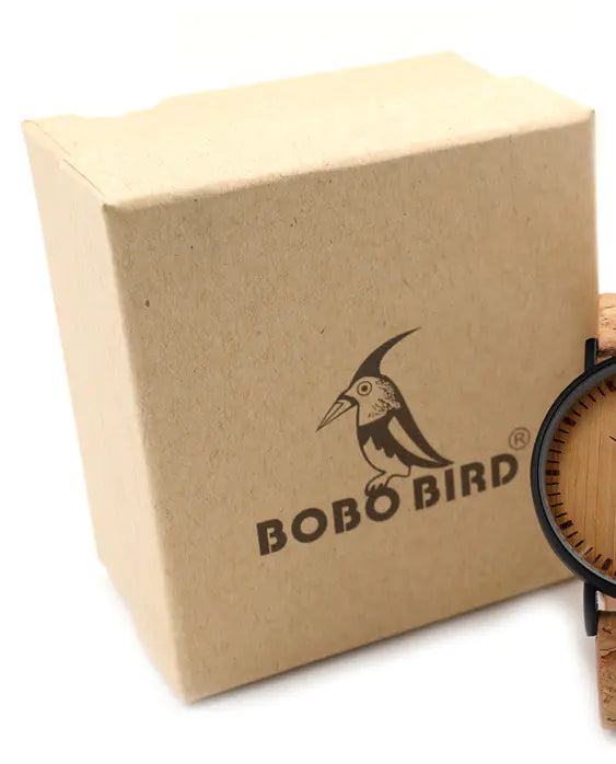 BOBO BIRD Wooden Watch with Japanese Movement for All
