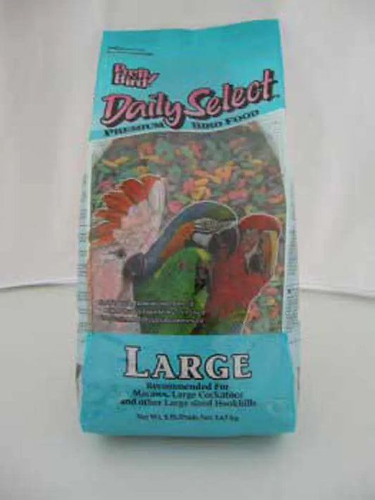 Pretty Bird International Bpb78118 8-Pound Daily Select Premium Bird Food Large